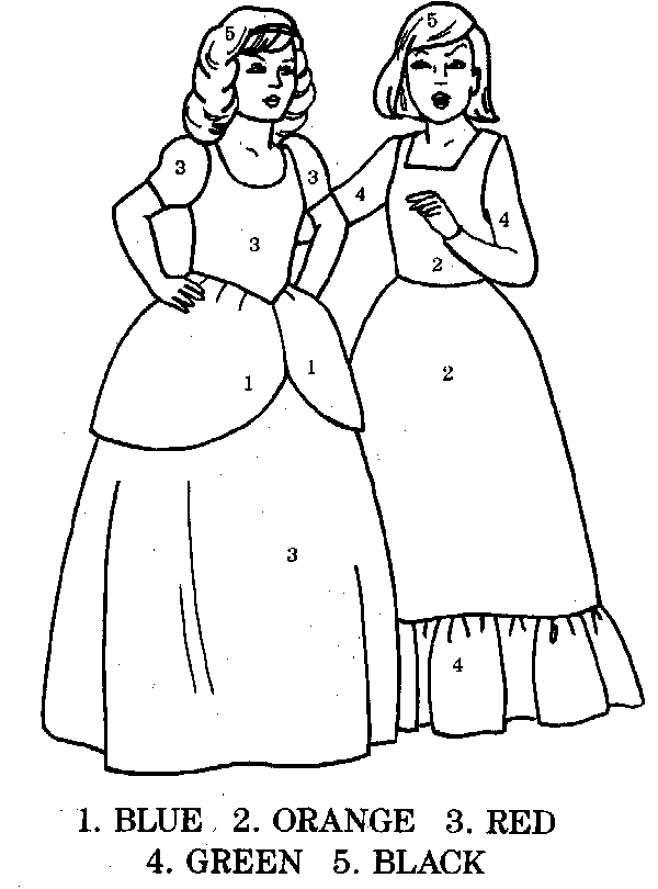  Mes-english.com - free coloring pages and printables Number 