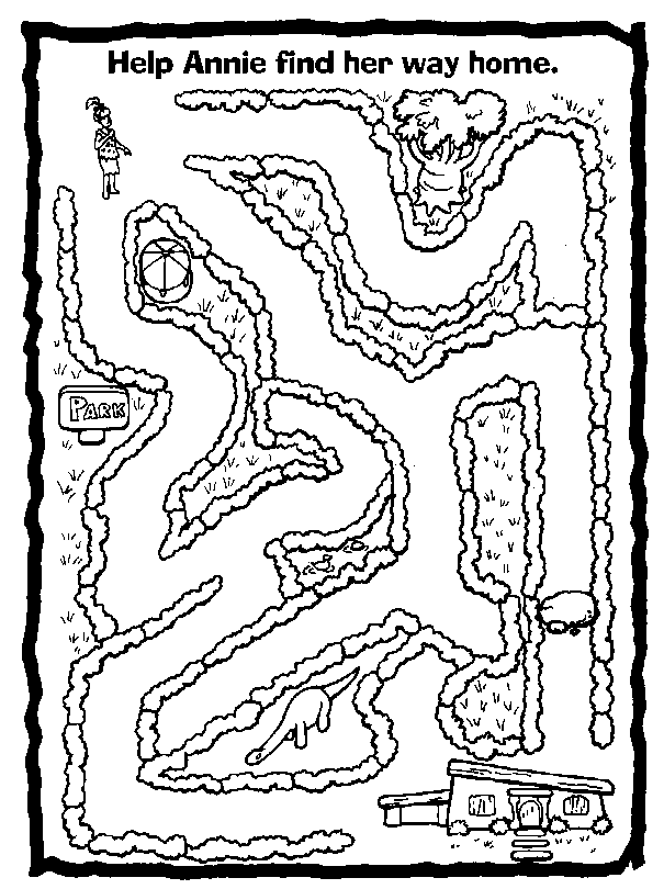 Free Maze game