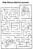 child printable maze