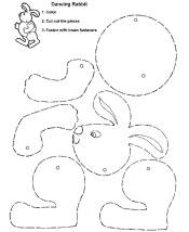 cut-and-paste child activity worksheet